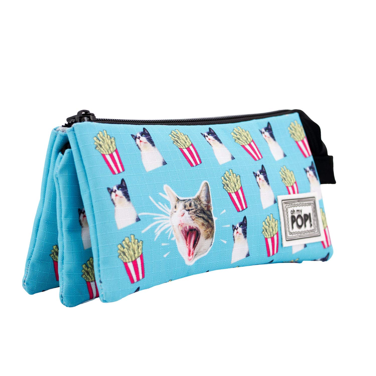 oh-my-pop-pets-angry-cat-trousse-triple-scolaire image 5
