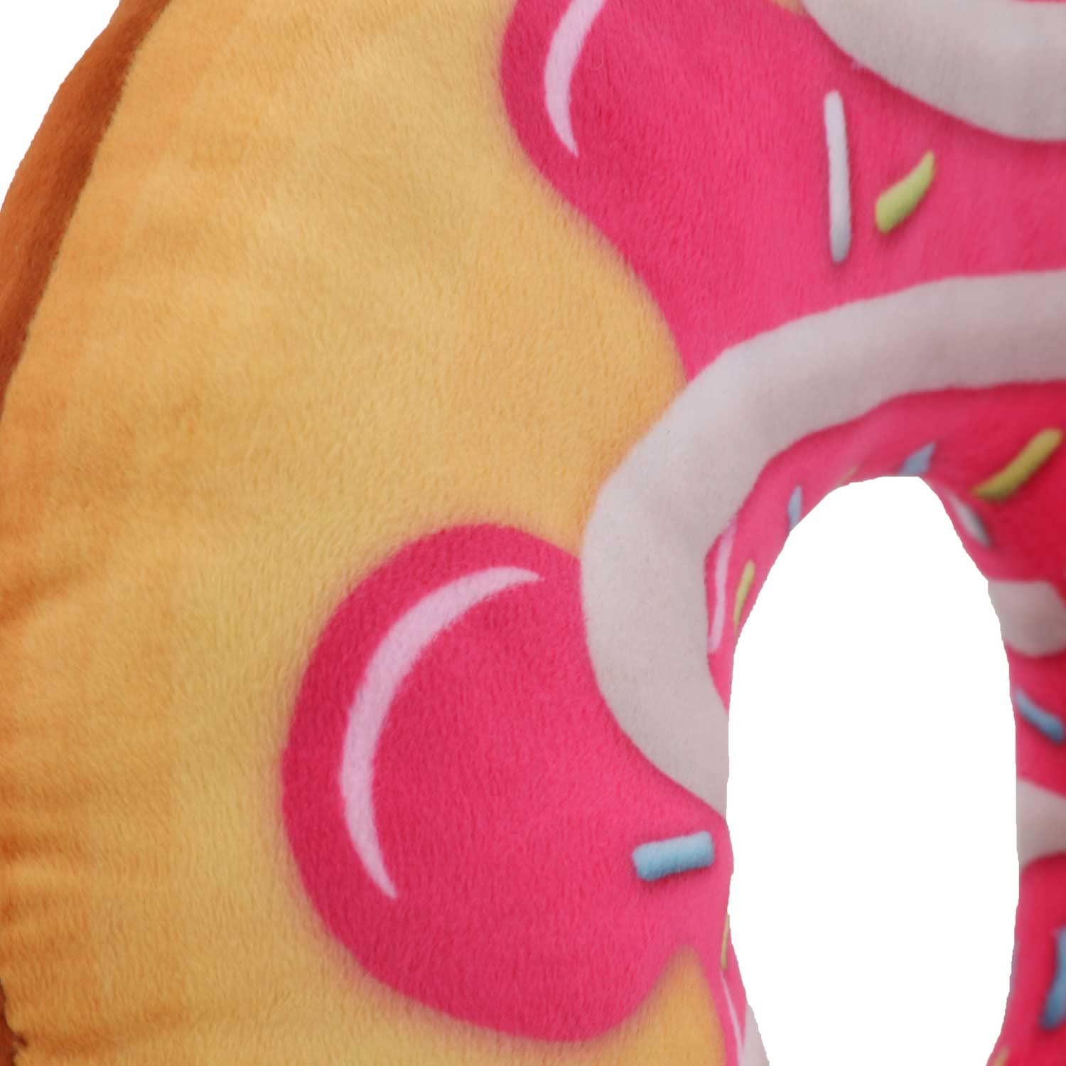oh-my-pop-popnut-coussin-grande-ring-rose-donut image 3