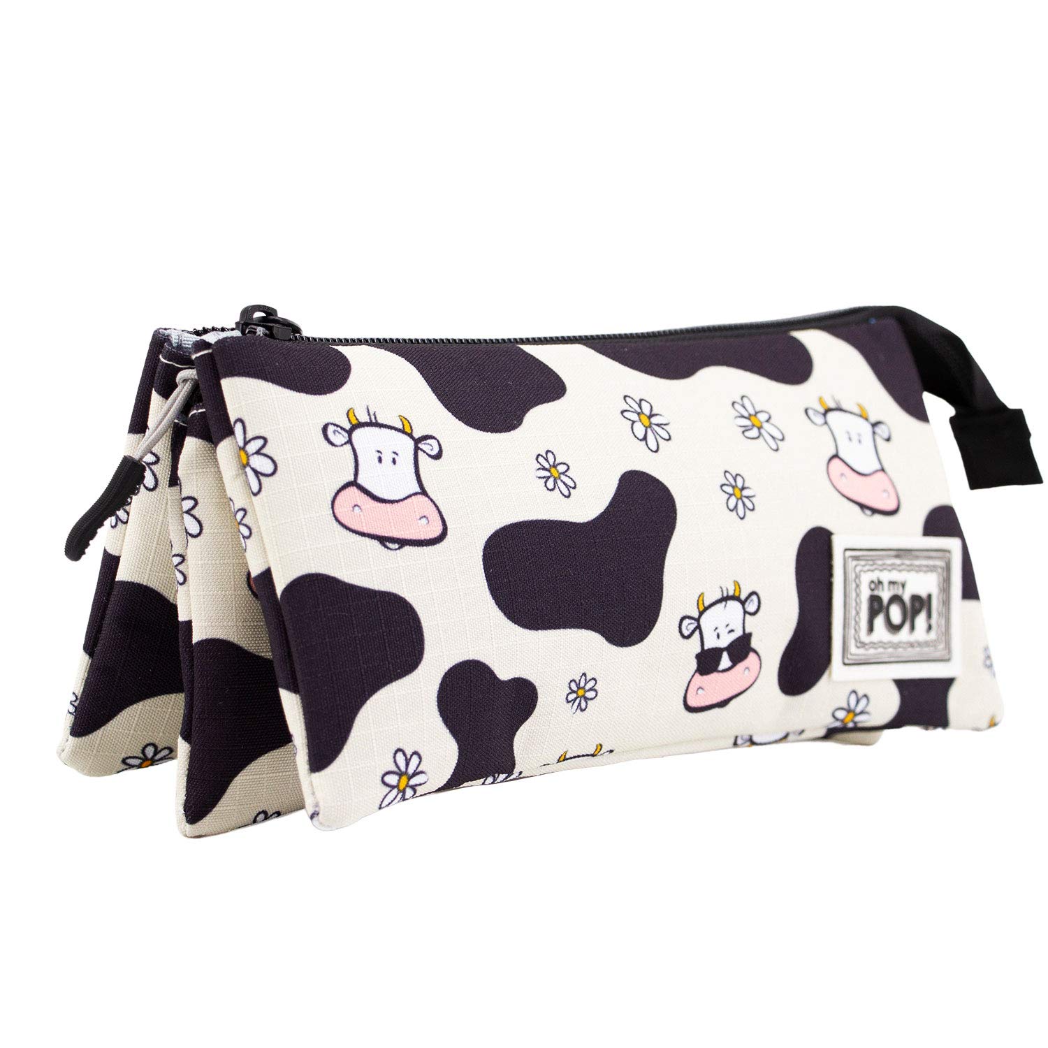 oh-my-pop-cow-trousse-triple-hs-motif-vache image 5