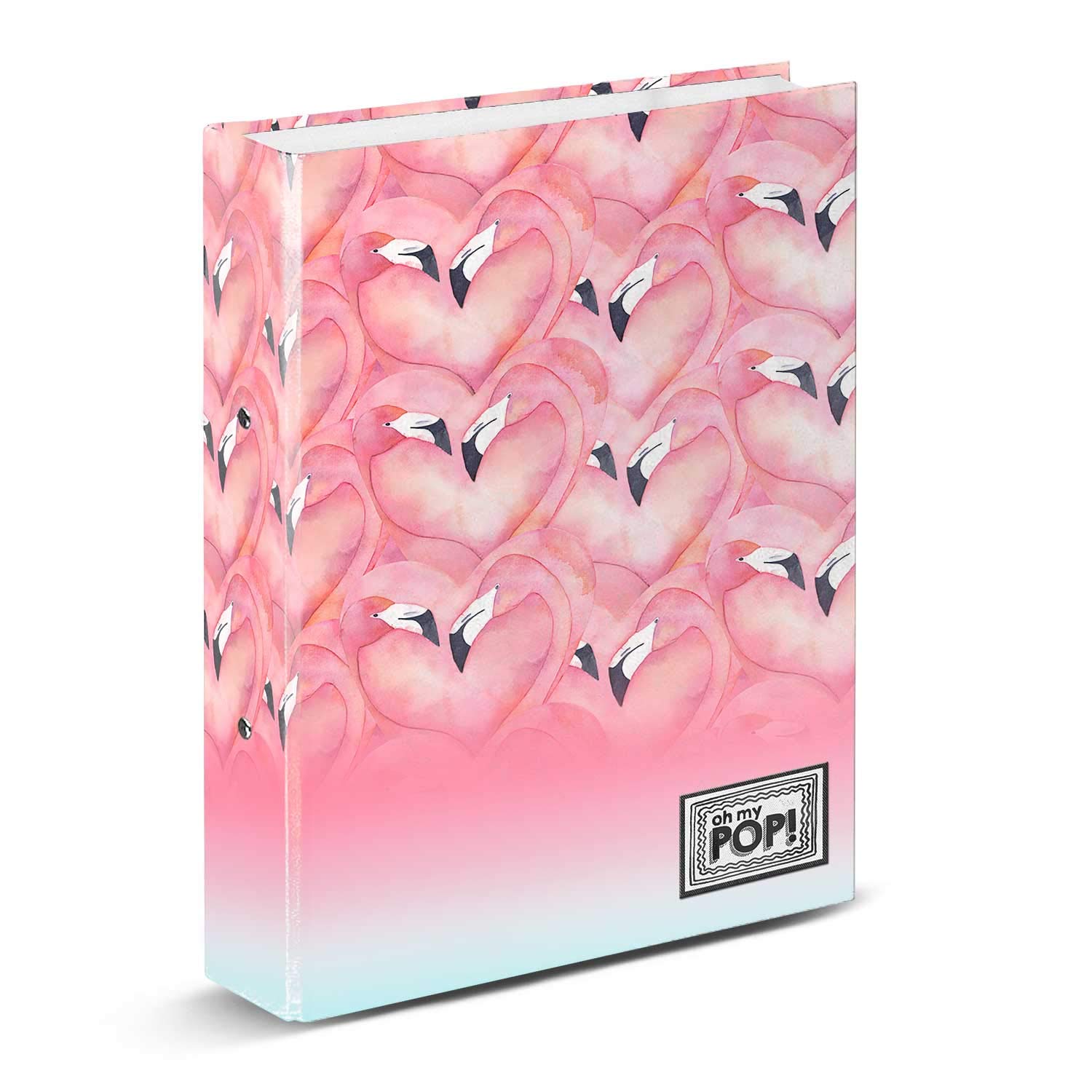 oh-my-pop-flaming-classeur-anneaux-a4-2-anneaux image 1