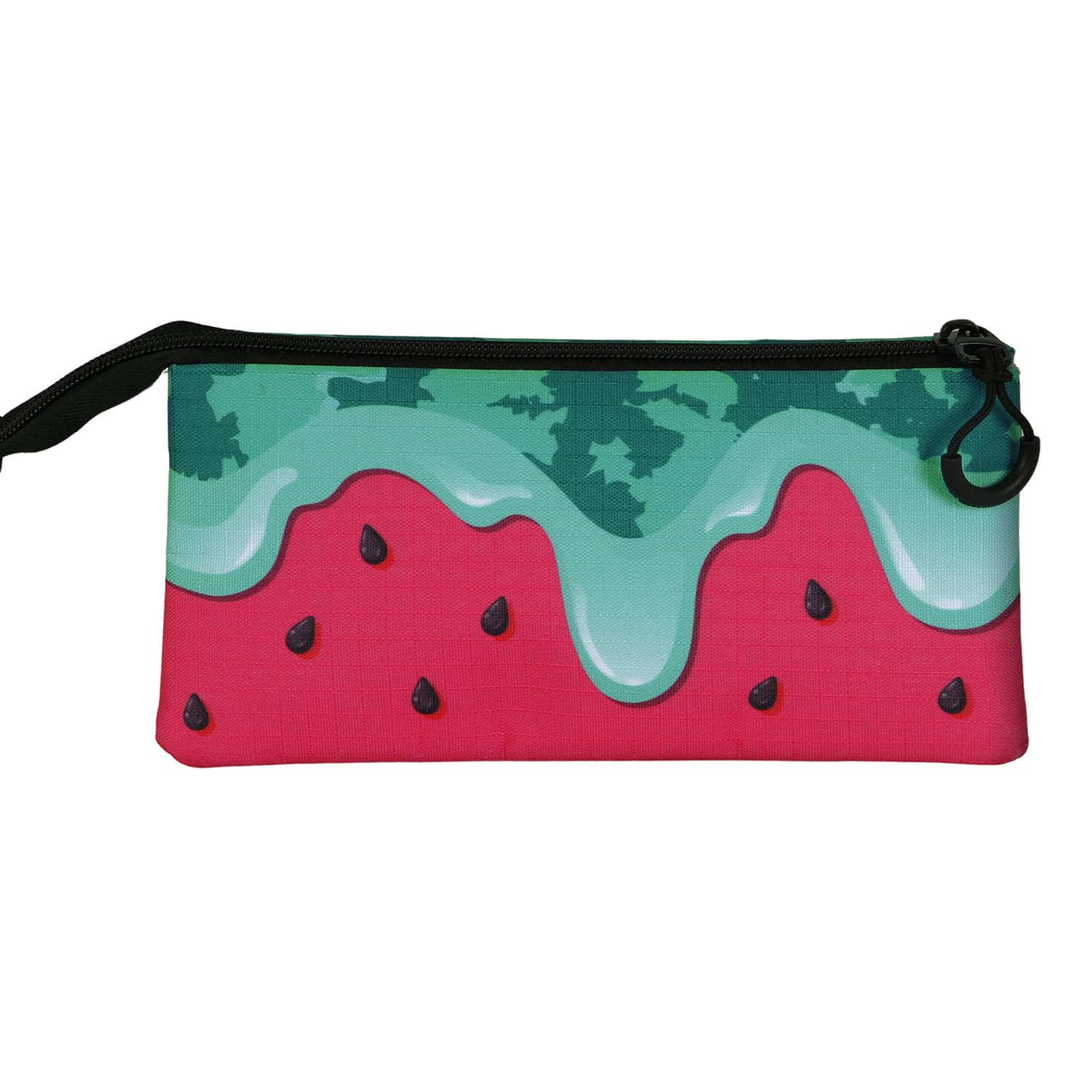 oh-my-pop-melty-melon-trousse-triple-verte-23-cm image 2