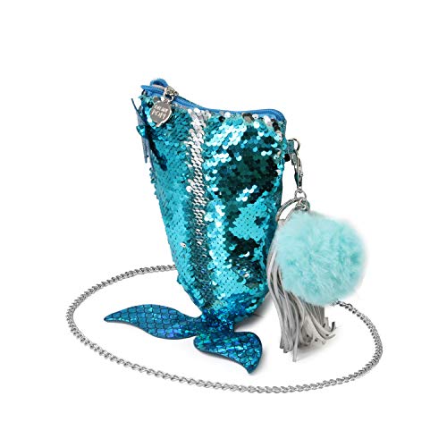 oh-my-pop-luggage-sac-bandouli-re-femme-cha-ne-zip image 4