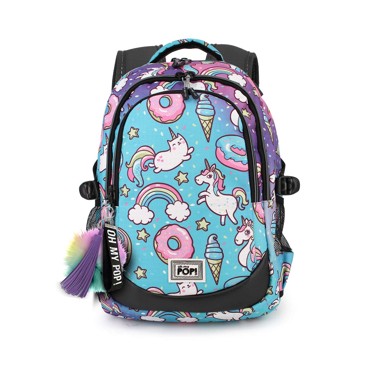 oh-my-pop-dream-sac-dos-running-multicolore-usb image 2