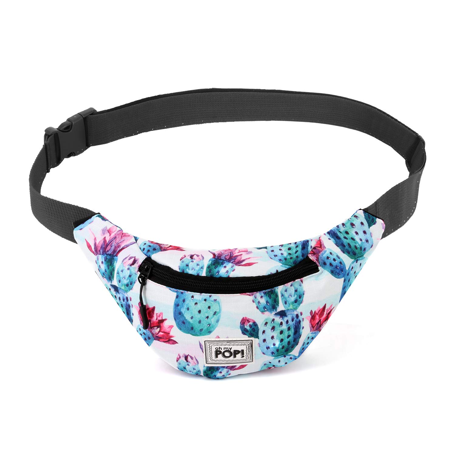 oh-my-pop-nopal-brownie-sac-banane-multicolore-31-cm image 2