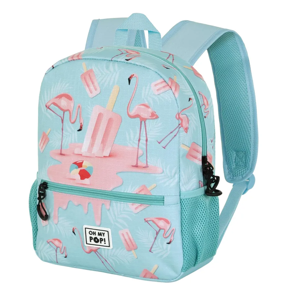 oh-my-pop-ice-flamingo-sac-dos-sweet-turquoise-9-5-l image 1