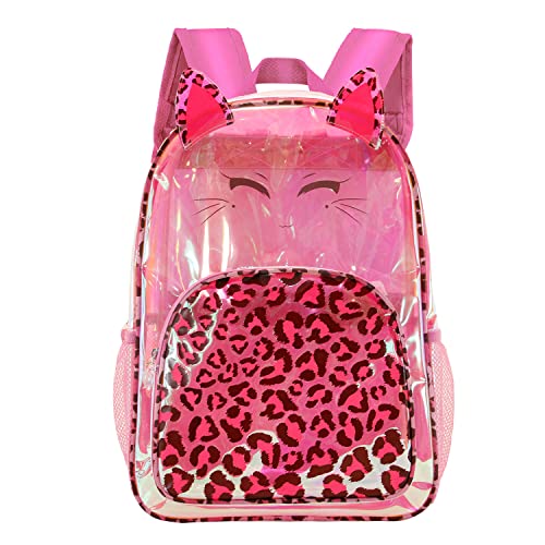 oh-my-pop-laser-feline-sac-dos-taille-m-brillant image 7
