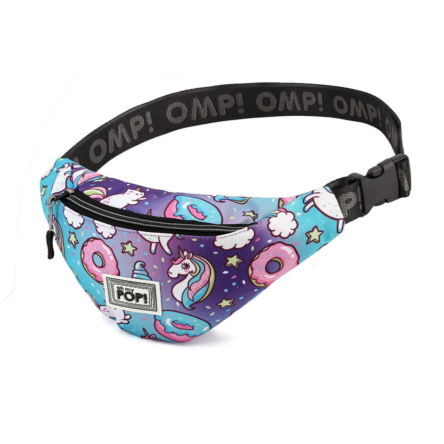 oh-my-pop-dream-brownie-sac-banane-ceinture-r-glable-marron image 3