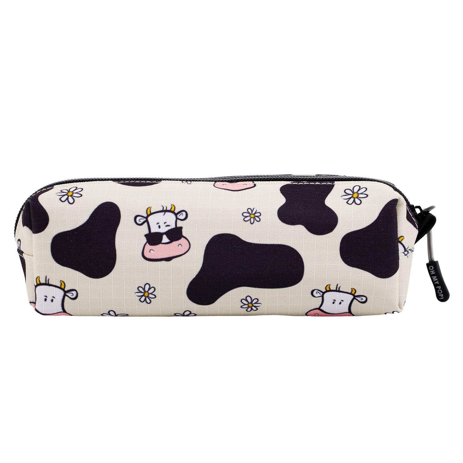 oh-my-pop-cow-trousse-carr-e-beige-1-compartiment image 2