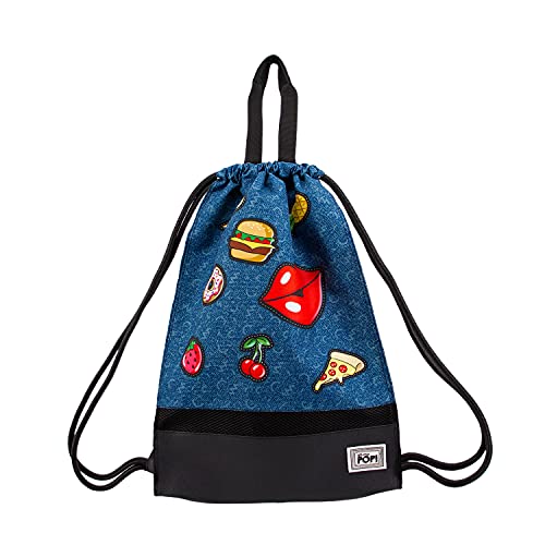 oh-my-pop-patches-sac-cordon-storm-bleu-fonc image 7