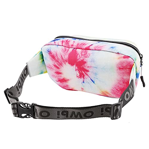 oh-my-pop-tie-dye-glaze-sac-banane-multicolore image 6