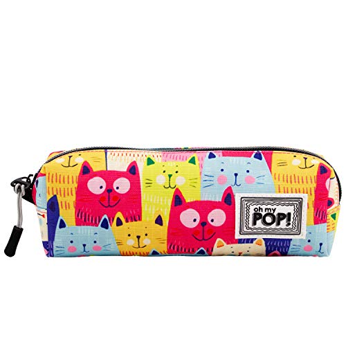oh-my-pop-cats-hs-trousse-carr-multicolore-21-cm image 6
