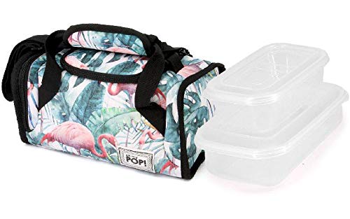 oh-my-pop-flamenco-tropical-sac-repas-isotherme-multicolore-25-cm image 8