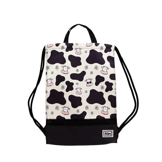oh-my-pop-cow-storm-sac-cordon-beige-poign-es image 1
