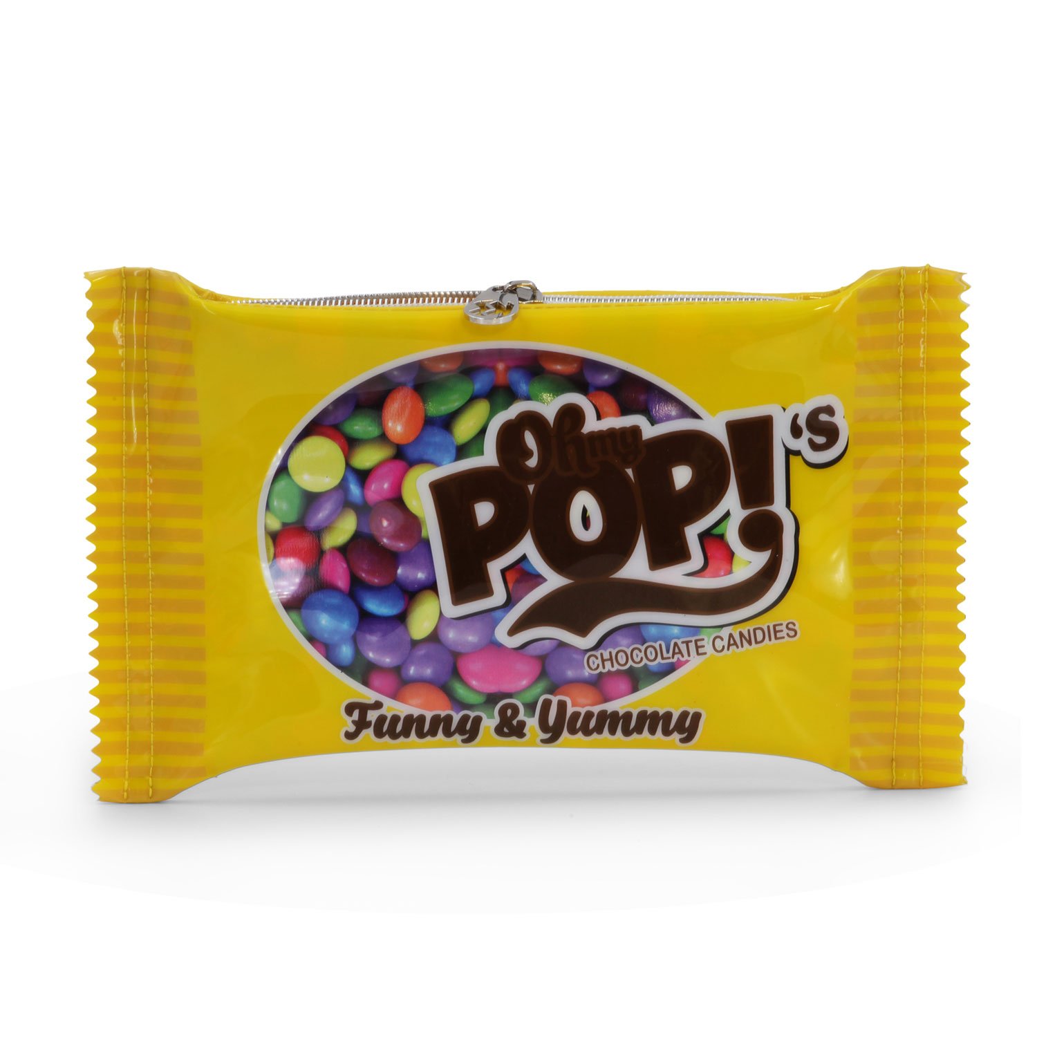 oh-my-pop-chococandy-trousse-de-toilette-jaune-zip image 2