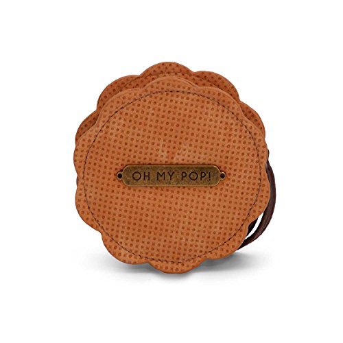 oh-my-pop-biscuit-porte-monnaie-rond-beige image 8