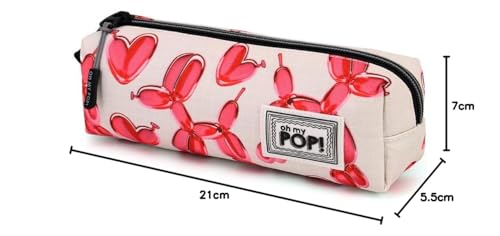 oh-my-pop-globoniche-trousse-carr-hs-rouge image 8