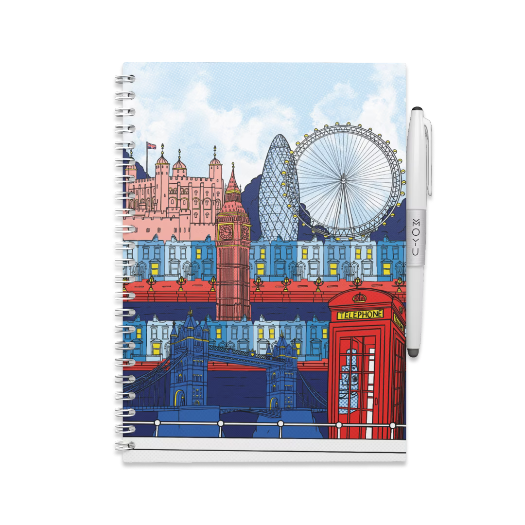 moyu-erasable-notebooks-carnet-effa-able-a5-london-pierre image 1