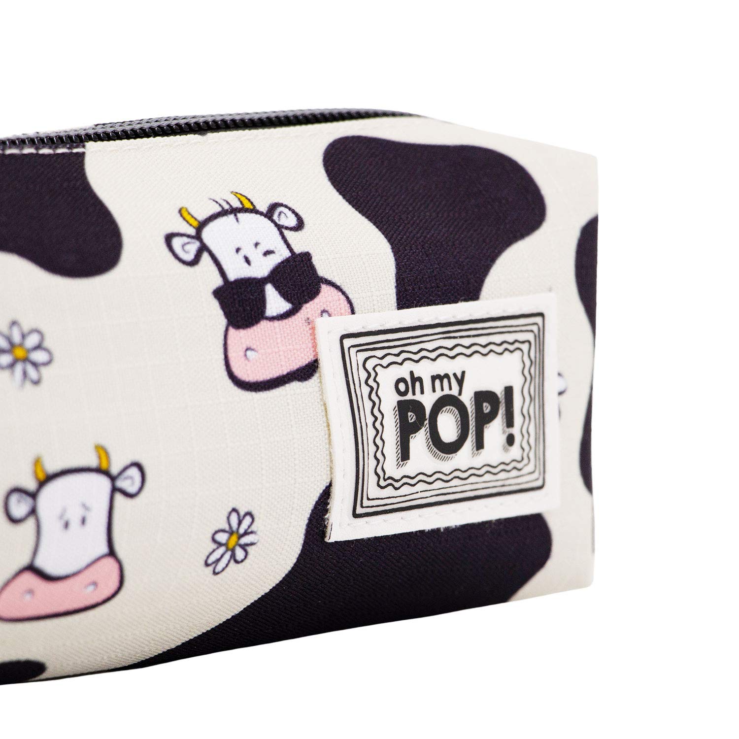 oh-my-pop-cow-trousse-carr-e-beige-1-compartiment image 3