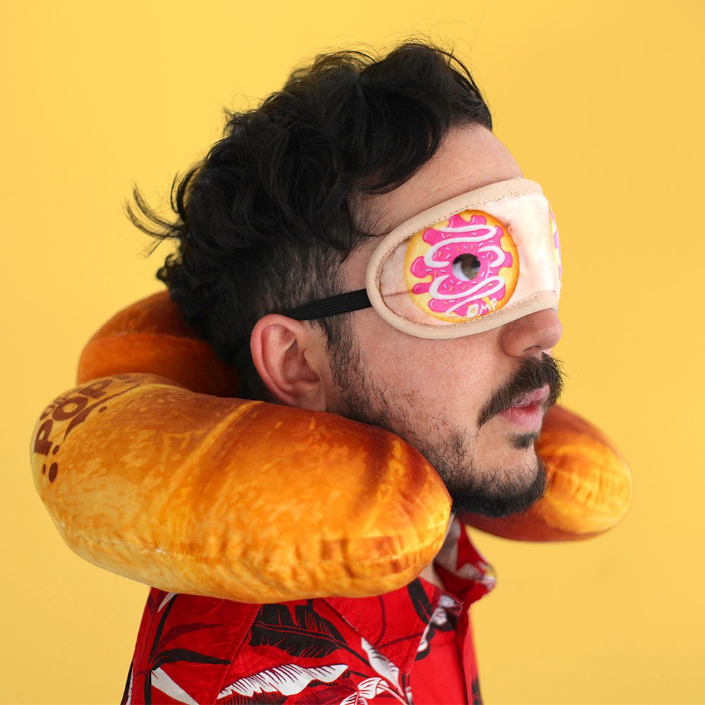 oh-my-pop-croissant-coussin-de-cou-masque-orange image 5