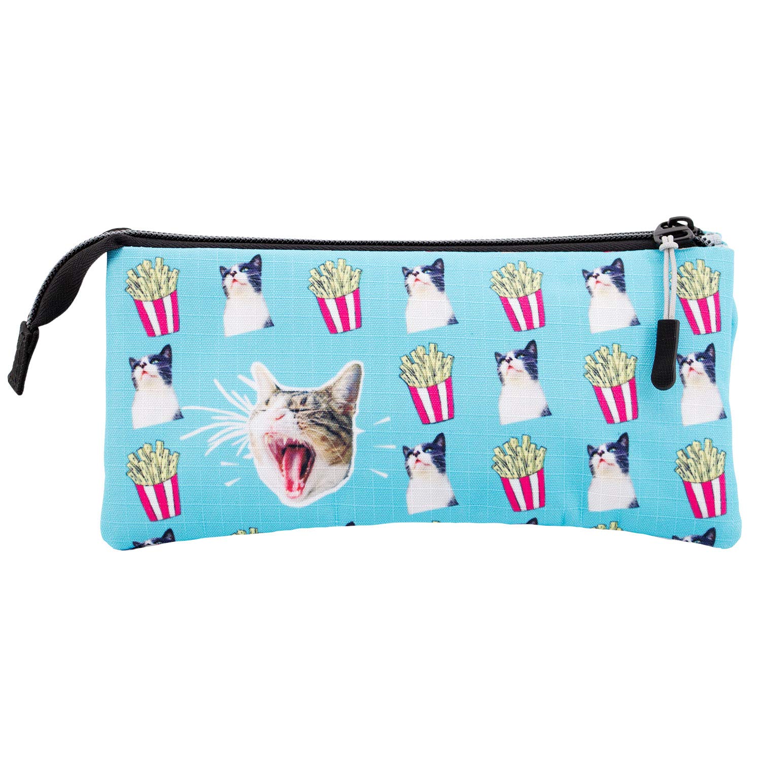 oh-my-pop-pets-angry-cat-trousse-triple-scolaire image 2