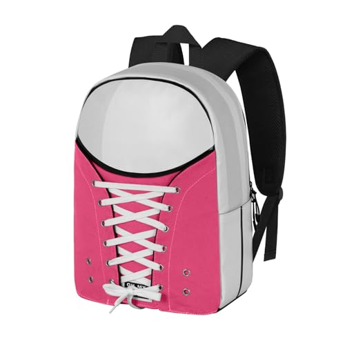 oh-my-pop-sneakers-sac-dos-fuchsia-20-l-scolaire image 8