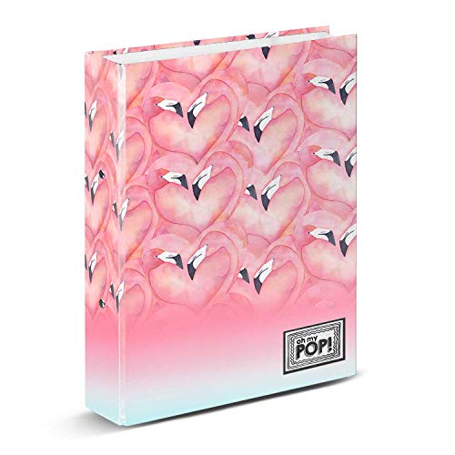 oh-my-pop-flaming-classeur-anneaux-a4-2-anneaux image 2