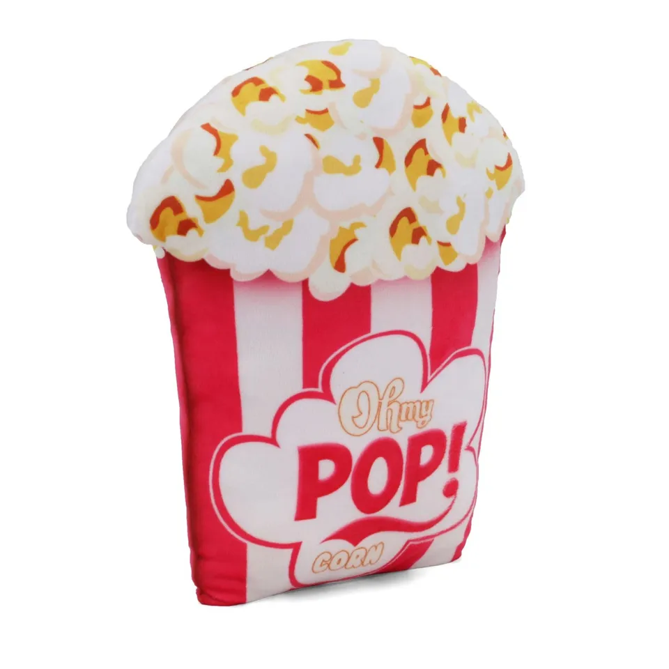 oh-my-pop-crunchy-coussin-d-coratif-blanc-35-cm image 1