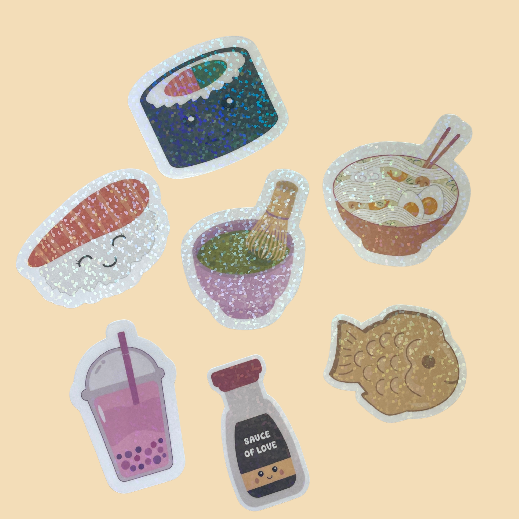 atelier-naholi-pack-stickers-asian-food-autocollants-kawaii-lot-7 image 2