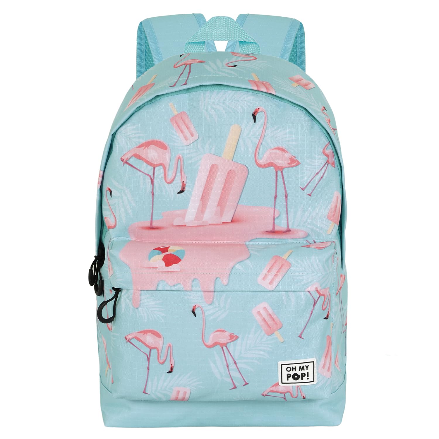 oh-my-pop-ice-flamingo-hs-fan-2-2-sac-dos-turquoise-24-l image 2