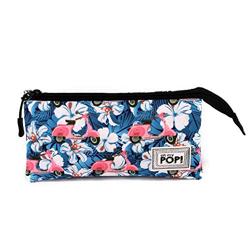 oh-my-pop-pink-scooter-trousse-3-compartiments-multicolore image 4