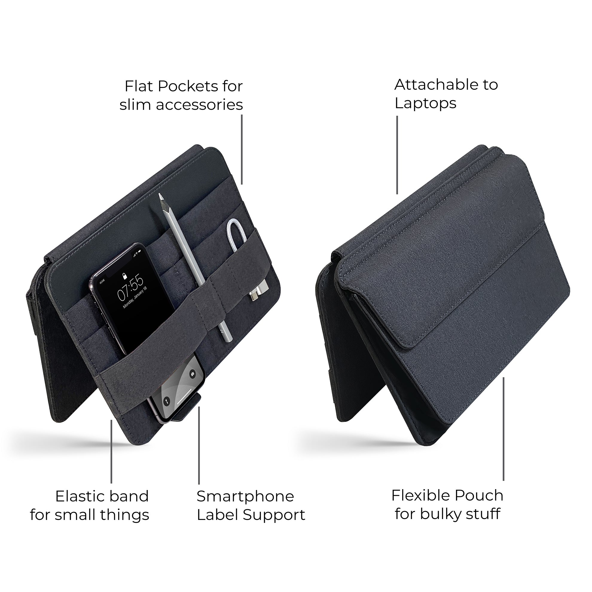 beblau-fold-pro-3-en-1-organiseur-laptop-13-15-pouces image 8