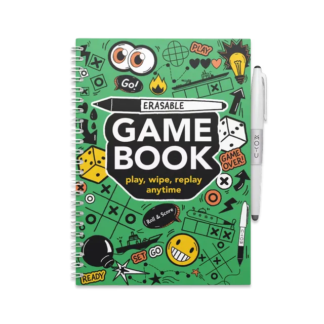 moyu-kids-game-book-a5-livre-jeux-effa-able-12-jeux image 1