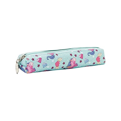 oh-my-pop-trousse-carr-trousse-turquoise-19-cm image 4