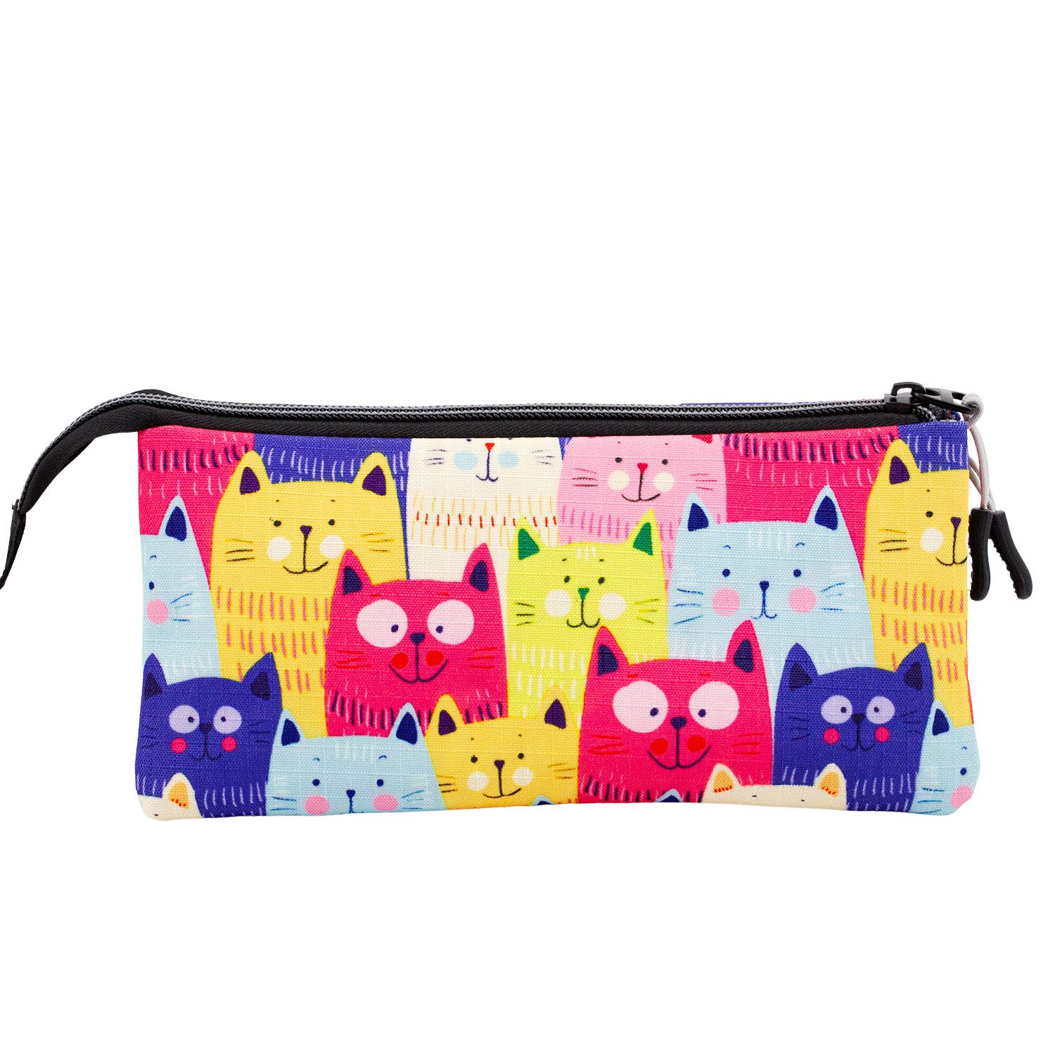 oh-my-pop-cats-trousse-triple-hs-3-compartiments-2 image 2