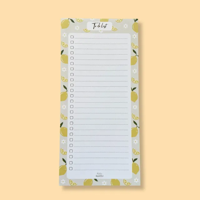 atelier-naholi-bloc-notes-to-do-list-citron-10x21-cm image 1