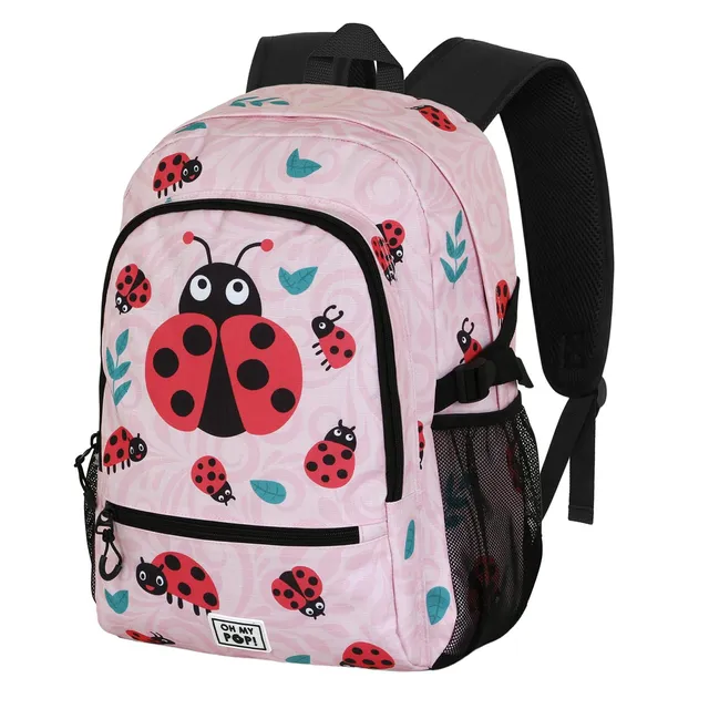 oh-my-pop-ladybug-fight-fan-2-2-sac-dos-rose-24-l image 1
