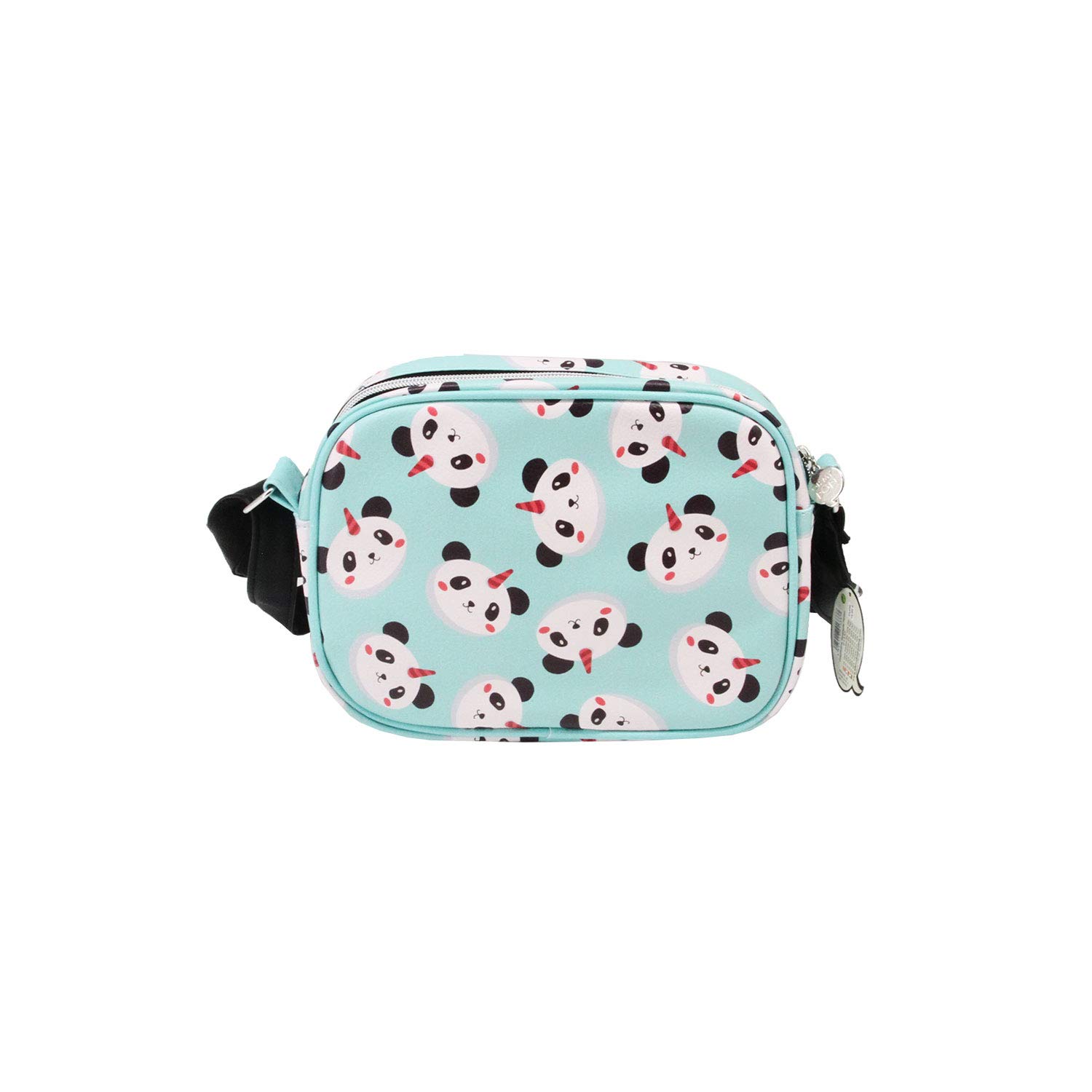 oh-my-pop-pandicorn-sac-bandouli-re-carr-turquoise-fille image 3