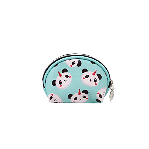 oh-my-pop-porte-monnaie-ovale-turquoise-taille-unique image 6