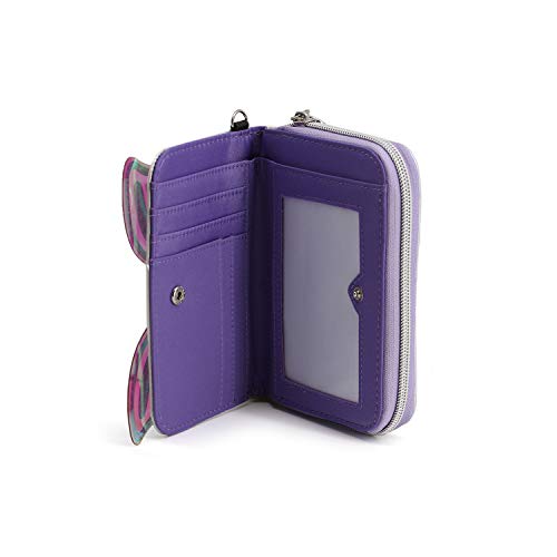 oh-my-pop-ailes-portefeuille-argent-10-x-15-5-cm-zip image 8