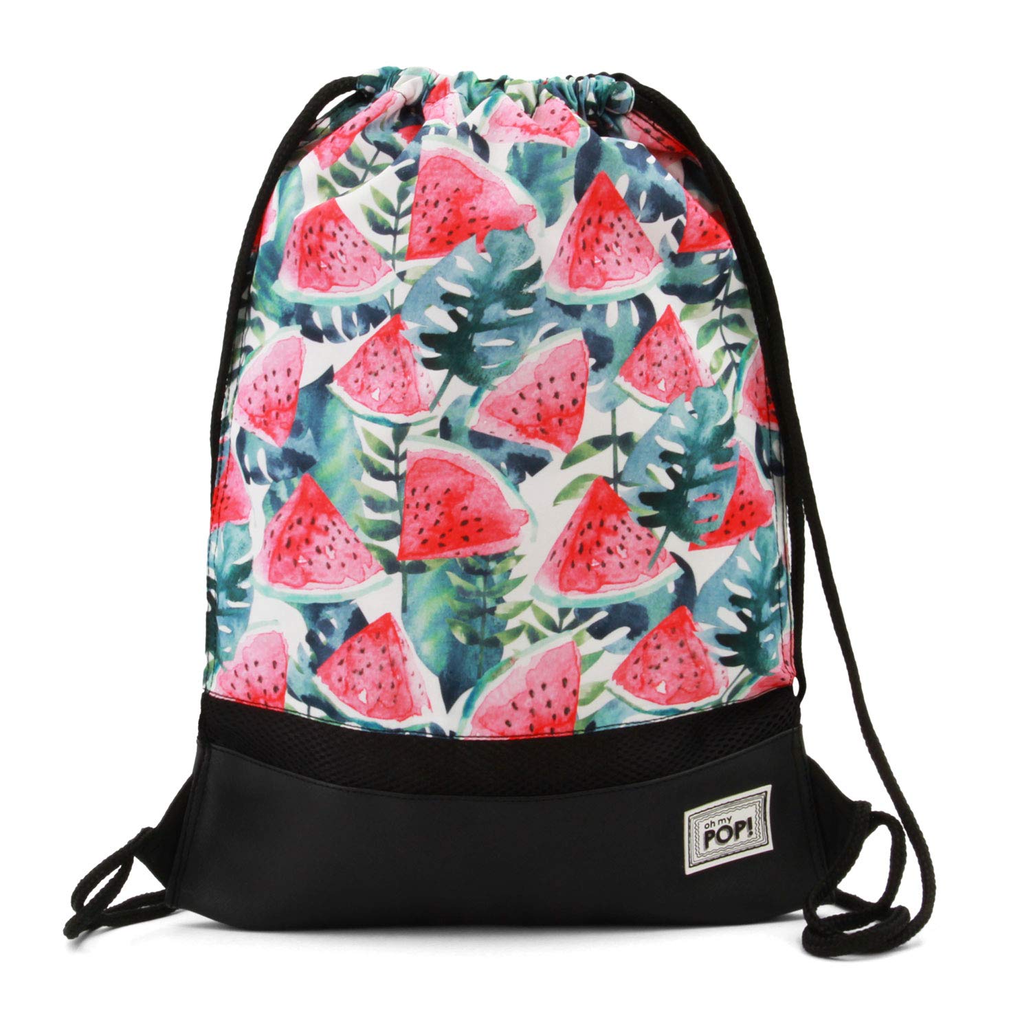 oh-my-pop-watermelon-sac-cordon-sport-rouge-47-cm image 4
