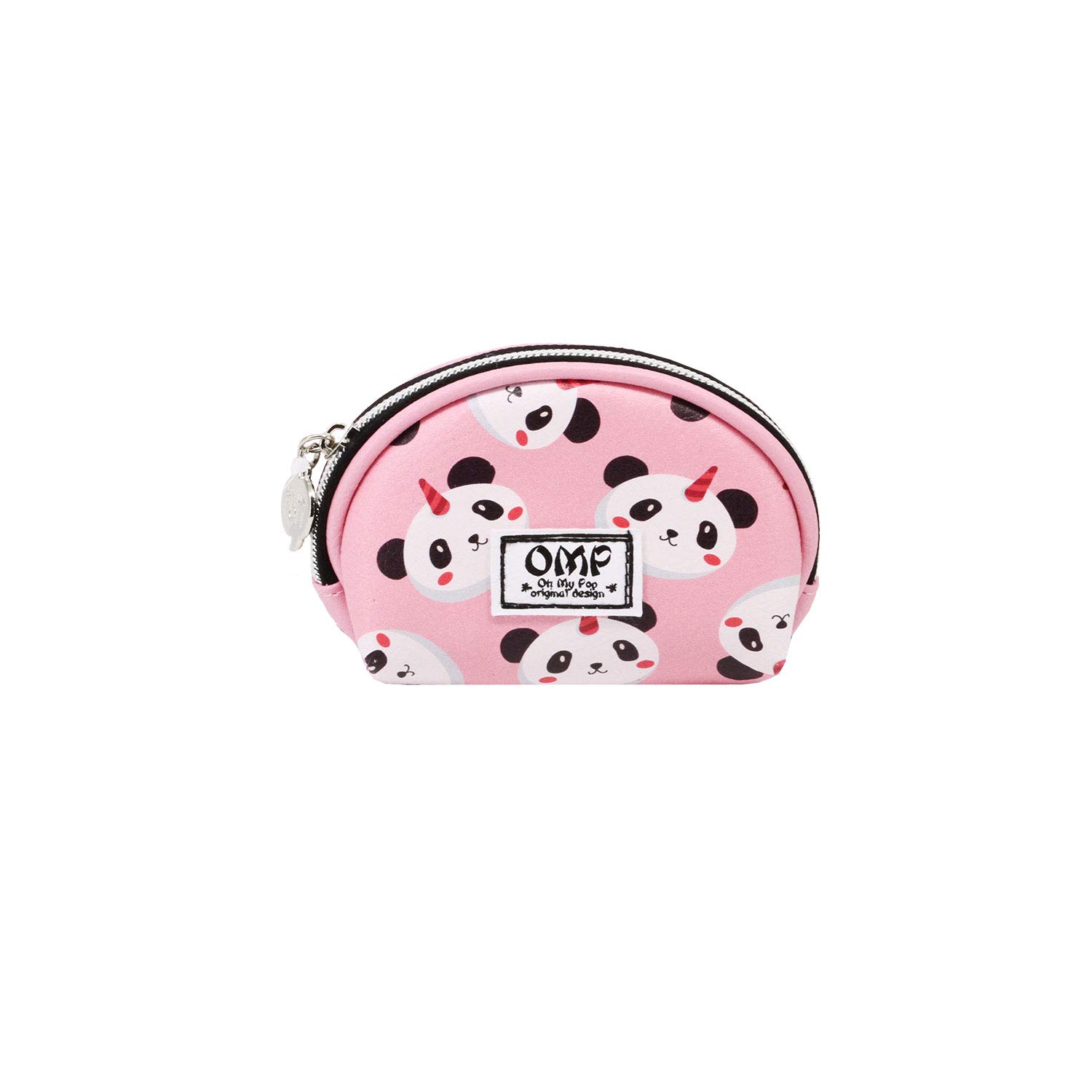 oh-my-pop-sport-porte-monnaie-rose-9-x-11-5-cm image 2