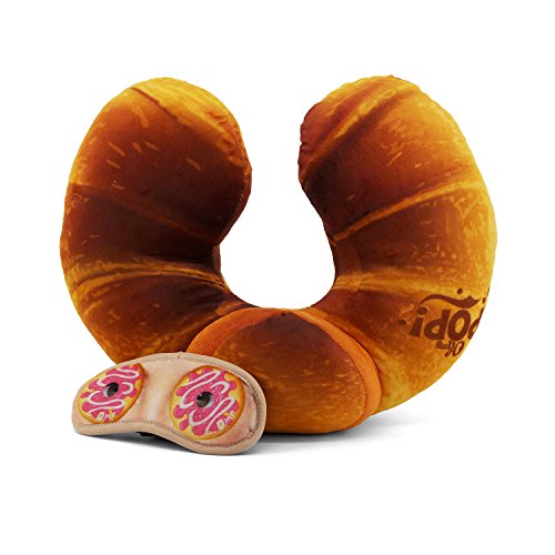 oh-my-pop-croissant-coussin-de-cou-masque-orange image 8