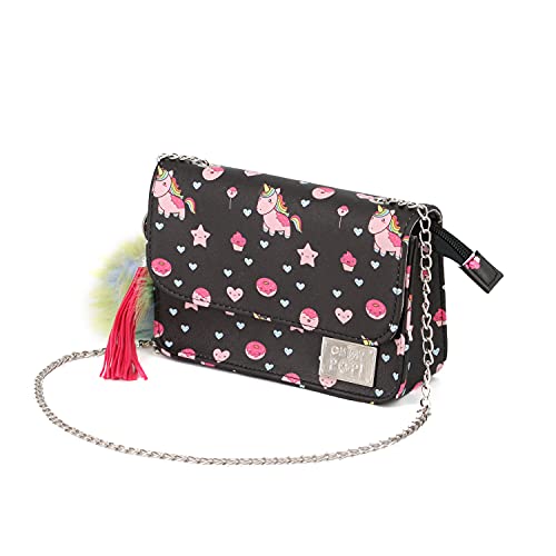 oh-my-pop-flaminpop-porte-monnaie-noir-16-cm image 5