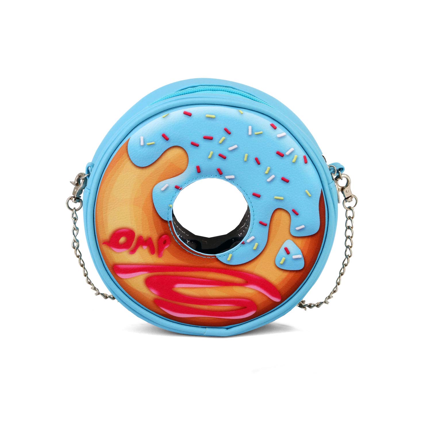 oh-my-pop-donut-sac-bandouli-re-rond-bleu image 3