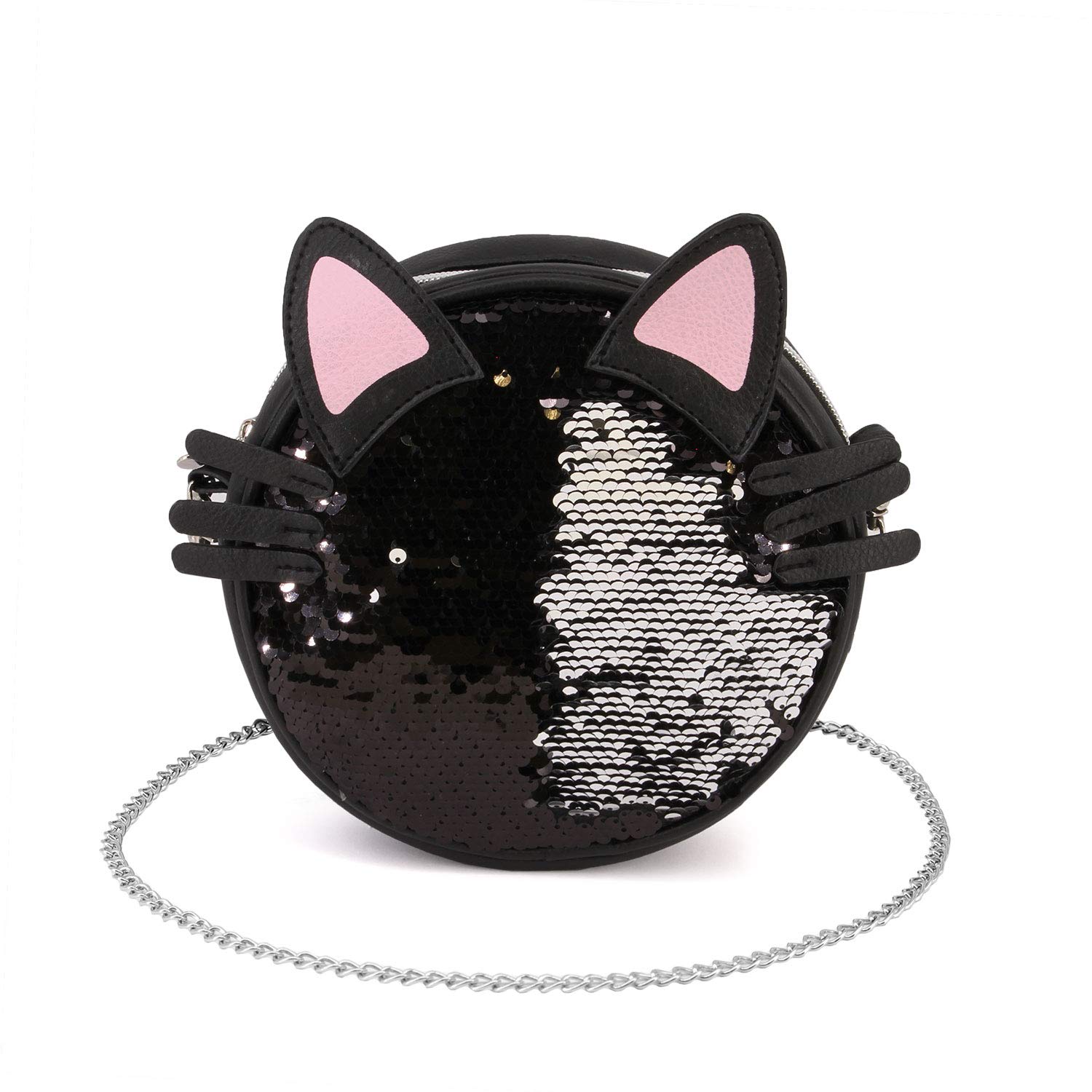 oh-my-pop-wow-cat-sac-bandouli-re-rond-noir image 2