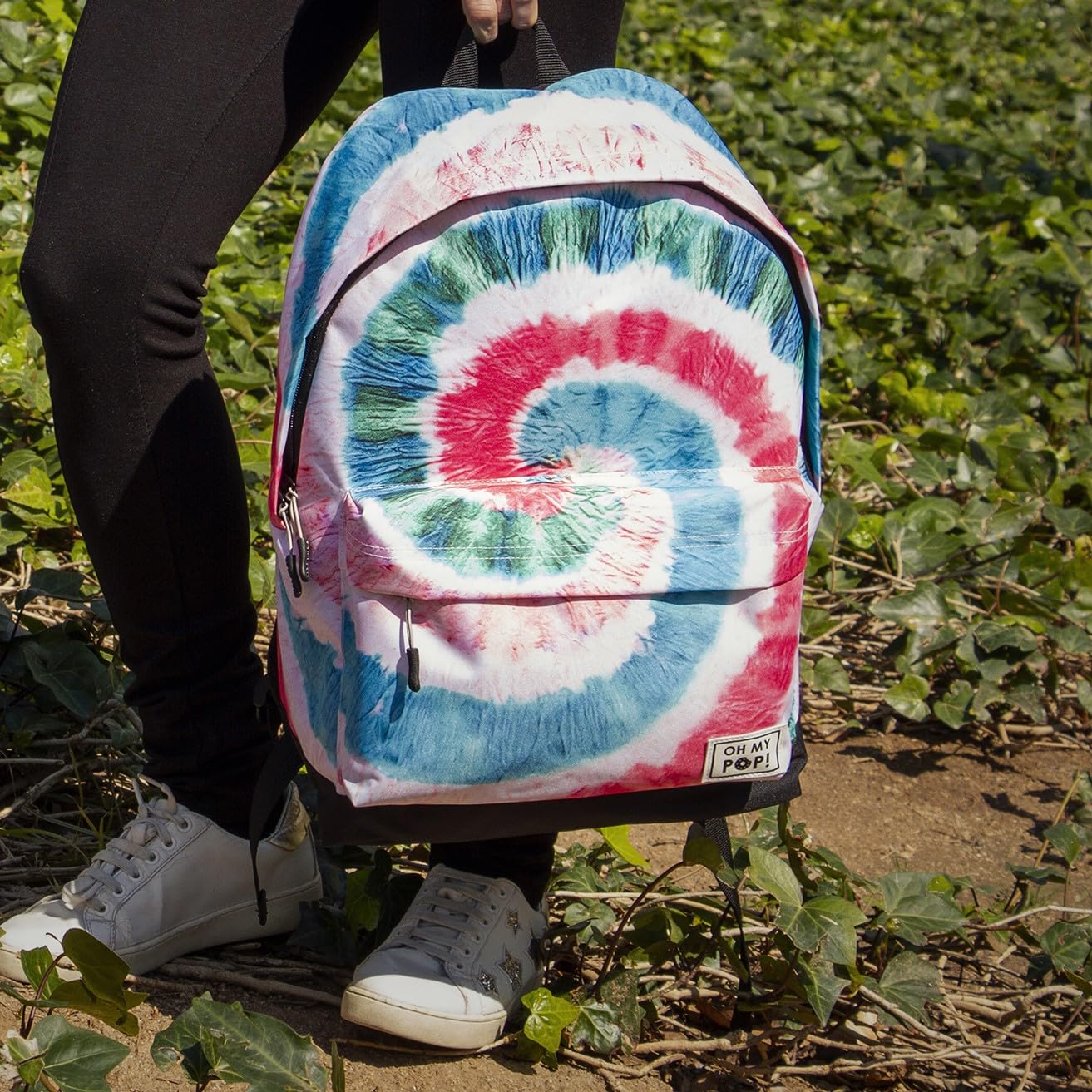 oh-my-pop-fan-2-0-sac-dos-noir-voyage-l-ger image 5
