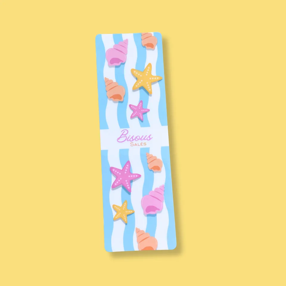 atelier-naholi-marque-page-bisous-sal-s-coquillages image 1