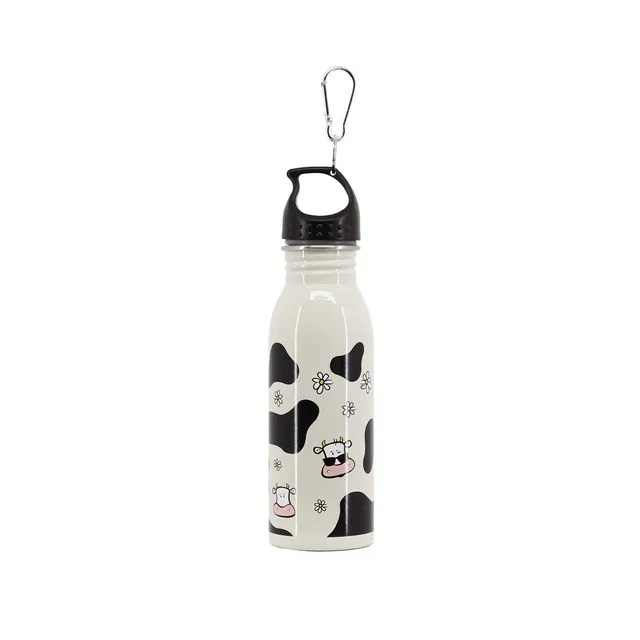 oh-my-pop-cow-gourde-inox-isotherme-500-ml-beige image 1
