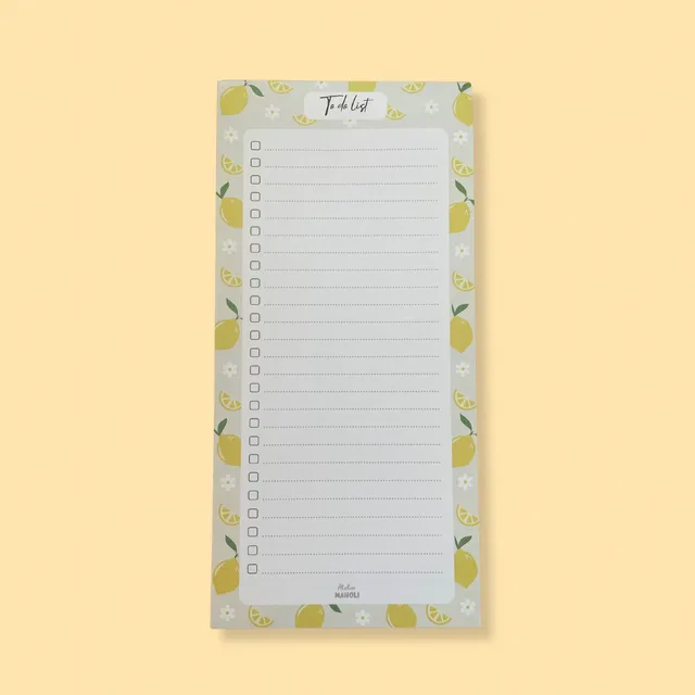 atelier-naholi-bloc-notes-to-do-list-magn-tique-citron-10-x-21-cm image 1