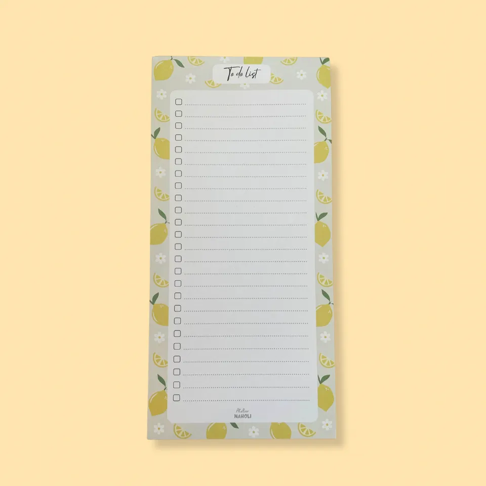 atelier-naholi-bloc-notes-to-do-list-magn-tique-citron-10-x-21-cm image 1